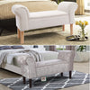 Multi-function Ottoman Bench Stool Bed-end Hallway Stool Bench Side Chair Chaise