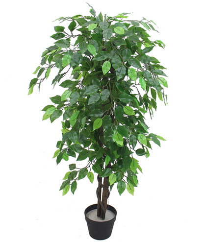 Artificial Ficus Tree Plant 120cm Large Ficus 120cm Realistic Plants