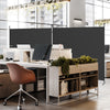 Single Panel Room Divider Freestanding Wall Divider Partition Privacy Screen