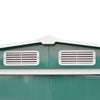 Metal Garden Shed 6 X 4, 8 X 4, 8 X 6, 8 X 10 Garden Storage WITH FREE BASE New