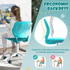Ergonomic Children Study Chair Kids Desk Chair Adjustable Mesh Chair-Green