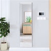 Long Free Standing & Wall Mounted Full Length Mirror Bedroom Dressing Mirror