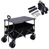 Folding Camping Table OutdoorGarden TrolleyCart Wagon Truck Wheelbarrow Shopping