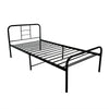 Simple Budget metal bed Single bed Frame w/Mattresses Option Bedroom Furniture