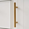 SIDEBOARD BUFFET 2 DOORS 3 DRAWERS STORAGE CABINET CUPBOARD WHITE 120X40X75 CM