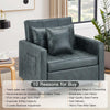 Convertible Sofa Bed 3-in-1 Pull out Arm Chair Folding Recliner Sleeper