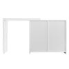 6 Drawer Dressing Table Makeup Desk Modern Vanity Table Bedroom Furniture White