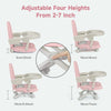 3 in 1 Baby Highchair Height Adjustable High Feeding Booster Seat Toddler Chair