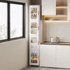 Collapsible Tall Cabinet Slim Narrow Storage Cupboard for Kitchen Bathroom Shelf