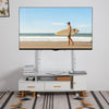 Extra Large Floor TV Stand TV Mount Adjustable Height Free Standing Home Office