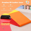 Toddler Soft Play Set Crawling and Climbing Soft Foam Structure-Yellow