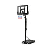 Portable Basketball Hoop 5-Level Height Adjustable Basketball Goal Hoop Stand