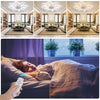 Modern LED Ceiling Light Warm White Ceiling Lamp Chandeliers Bedroom Living Room