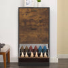 3 Drawer Shoe Cabinet Storage Cupboard Unit Shoe Rack Wooden Stand Organiser