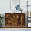 Bulliing Kitchen Sideboard Wood Storage Cabinet Accent Cupboard with 2 C8H2