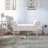 Velvet Bench Bed End Seat Chair Window Sofa Side Ottoman Dressing Table Chair