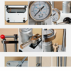 Hydraulic Dental Press Machine Denture Flask Pressure Laboratory Equipment