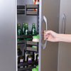 Pantry Pull Out Soft Closing Larder Kitchen Food Cupboard Adjustable Unit 6 Tier