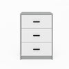 3 Drawer Wooden Bedroom Bedside Cabinet Furniture Storage Nightstand Side Table