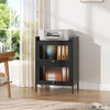 Storage Cabinet Sideboard Standing Cupboard Home Hiding Doors Adjustable Legs
