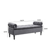 Storage Bench Box Bedroom End of Bed Footstool Tufted Pouffe Seat Window Ottoman