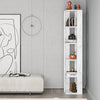 Nati Corner Bookcase – 5-Tier Freestanding Shelf Unit, 161cm High, 11 Colours