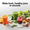 Electric Juicer Machine Juice Fruit Squeezer Slow Masticating Brush Pulp Cup UK