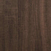 Narrow Storage Trolley 4 Tier Brown Oak Engineered Wood