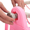 Toddler Swing Slide&Climber Set Kids Baby In/Outdoor Playground Girl's Toy Pink