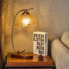 Corded Modern LED Bedside Table Lamp Living Room Bedroom LED Bulb Desk Lights UK