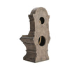 Solar Water Feature LED Light Outdoor Garden Fountain Cascading Waterfall Statue
