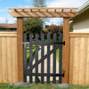Privacy Wooden Garden Gate Pedestrian Fence Gate Porch Decorative Fence Panel