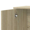 Gecheer Sideboard Side Cabinet Free Standing Kitchen Storage Cupboard T6E2