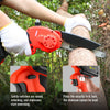 21V Battery Electric Cordless 6+8 inch Brushless Chainsaw Mini Saw For Makita