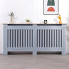 Modern Radiator Cover Small Large Wall Cabinet MDF Slats Wood Grill Furniture