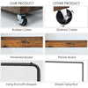 Industrial Style Wardrobe Open Clothes Pipe Rail Rack Storage Vintage Closet