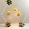 Wedding Round/Heart Arch Stand Backdrop Metal Frame Party Flower Balloons Rack