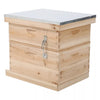 2/3/4 Tiers Langstroth Bee Hive Bee Keeping Beehive Beekeeping Super Brood Box