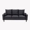 Panana Linen Fabric Sofa 1, 2 or 3 Seater Modern Couch Suite Set ottoman