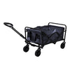 Heavy Duty Foldable Camping Outdoor Garden Trolley Cart Wagon Truck Wheelbarrow