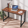 Modern Computer Desk Workstation Home Office Study Desk Writing Table 120x60cm
