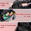 Electric UTV 24V Battery Kids Ride-on Car Toy Vehicle-Black