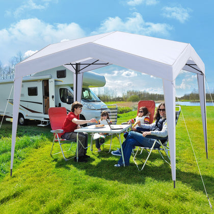 3 x 3M Pop up Canopy Tent w/ Removable Netting Easy Setup Gazebo