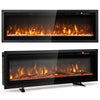 102 cm Electric Fireplace Wall Mounted 750W/1500W Fireplace Heater