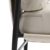 Modern Upholstered Armchair Thick Cushion Padded Living Room Fireside Sofa Chair