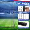 Portable Soccer Rebounder Net with Carry Bag