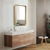 Wall Mirror Bathroom Bedroom Decorative Framed Vanity Mirror Home Office Chic