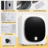 Front Load Tumble Electric Dryer Machine Apartment RV 800W Compact Laundry Dyer