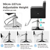 Salon Barber Chair Height Adjustable 360° Swivel Hairdressing Chair Hair Salon