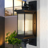 Aluminium IP65 outdoor wall mounted LED lighting fixtures for garden and outdoor